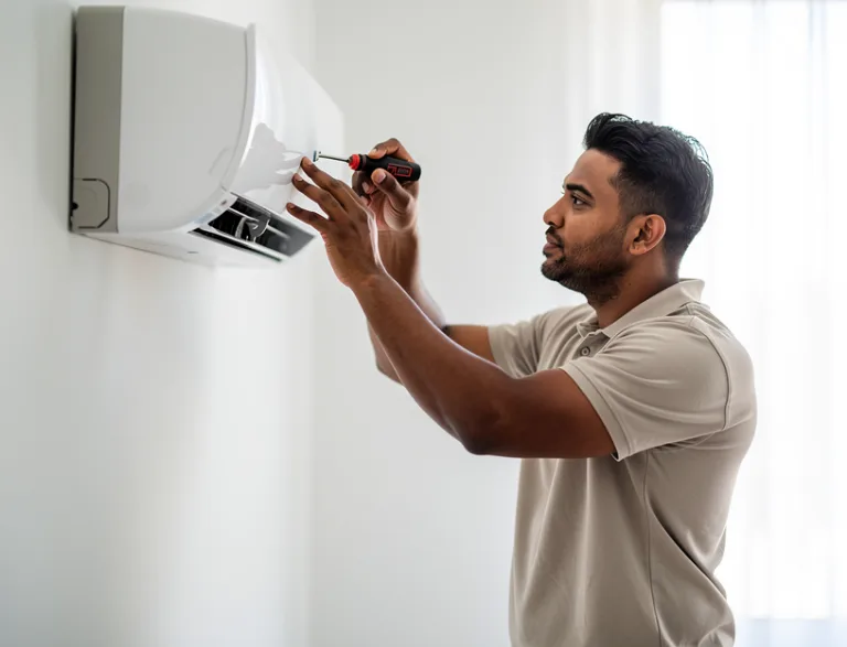Klimaanlagenmontage Service in Wandsbek